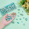96Pcs 12 Styles Acrylic Beads OACR-PH0004-65-3