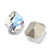 K9 Glass Rhinestone Cabochons GLAA-H034-07C-001MO-2