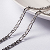 Tarnish Resistant 304 Stainless Steel Figaro Chains CHS-L014-05P-1