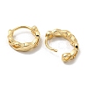 Brass Hoop Earrings for Women EJEW-E295-15KCG-2