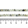 Natural Prehnite Beads Strands G-G139-A17-03-5