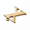 PVD Vacuum Plating  304 Stainless Steel Charms STAS-H112-X-AB-3