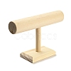 T-Shaped Bar Wood Bracelet Display Stands BDIS-F005-01A-3