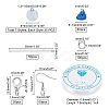DIY Blue Themed Jewelry Making Kits DIY-PH0001-23P-2