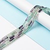 Natural Fluorite Beads Strands X-G-G837-26-2