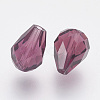 Imitation Austrian Crystal Beads SWAR-F062-8x6mm-11-3