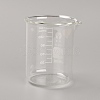 Glass Beaker Measuring Cups TOOL-WH0128-37D-2