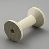 Wood Thread Bobbins TOOL-WH0053-54A-01-2