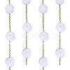 2Pcs Paper Garlands Party Decorations AJEW-WH0752-354C-1