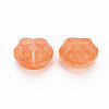 Transparent Baking Paint Glass Beads GLAA-S190-021-A01-2