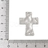 Alloy Textured Religion Cross Links Connector Charms FIND-Z127-01P-02-3
