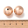 Rack Plating Brass Beads KK-K373-08H-RG-2