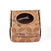 Rectangle Foldable Creative Kraft Paper Gift Box CON-B002-06A-02-5