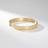 201 Stainless Steel Plain Bangles QM1535-2-3