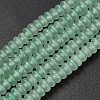 Natural Aventurine Beads Strands G-L635-A03-4x2mm-03-3