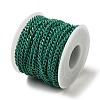 Spray Painted 304 Stainless Steel Curb Chains STAS-B067-05B-10-3