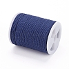 Round Waxed Polyester Cord X-YC-G006-01-1.0mm-21-3