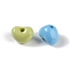 Spray Paint Alloy Beads PALLOY-H145-09-2