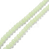 Synthetic Luminous Stone Beads Strands G-L582-01B-1