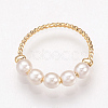 Brass Linking Rings KK-Q735-116G-1