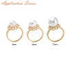 Adjustable Brass Micro Cubic Zirconia Finger Ring Settings KK-T062-64G-NF-5