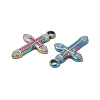 Ion Plating(IP) 304 Stainless Steel Pendants STAS-I671-06MC-2