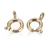 Ion Plating(IP) 304 Stainless Steel Spring Ring Clasps STAS-F224-02G-B-2