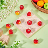10Pcs Plastic Pendants KY-TADJ0001-01B-3