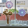 PVC Window Static Sticker DIY-WH0311-024-7