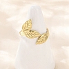 304 Stainless Steel Cuff Rings RJEW-D332-03G-3