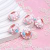 Opaque Acrylic Beads PW-WG55A91-10-1