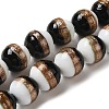 Lampwork Beads Strands LAMP-E036-07F-1