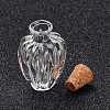 Glass Cork Bottles AJEW-O032-05A-4