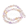 Natural Ametrine Beads Strands G-B125-K01-02-3