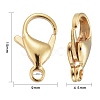 304 Stainless Steel Lobster Claw Clasps X-STAS-H352-01G-G-4