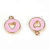 Zinc Alloy Enamel Charms ENAM-TAC0013-18D-1