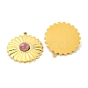 PVD Vacuum Plating 304 Stainless Steel Pendants STAS-L278-121G-02-2