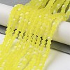 Transparent Glass Beads Strands EGLA-A044-T3mm-MB29-2