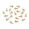 304 Stainless Steel Screw Eye Pin Peg Bails STAS-E044-07G-01-3
