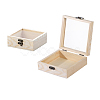 Wooden Storage Boxes WOCR-DJ0001-01B-1
