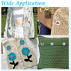 100Pcs 2-Hole Wood Buttons DIY-WH0899-112-5