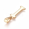304 Stainless Steel Pendants STAS-F106-95G-I-01-2