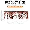 3Pcs 3 Colors PP Doll Wig Long Curly Hair DIY-GL0006-22-2