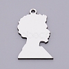 Sublimation Blanks Keychains LS-KEYC-WH0018-27-2