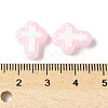 Baking Paint Glass Enamel Beads BLOW-D300-06I-4
