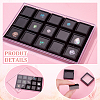 15Pcs Mini Square Acrylic Glass Window Boxes Sets CON-WH0088-43A-4