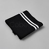 Polyester Elastic Ribbing Fabric for Cuffs AJEW-WH0348-467-1