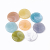 Imitation Gemstone Acrylic Beads X-JACR-S047-001-1