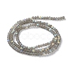 Imitation Jade Glass Beads Strands EGLA-YW0003-19A-13-3