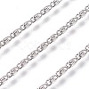 Tarnish Resistant 304 Stainless Steel Lumachina Chains CHS-E018-06P-1